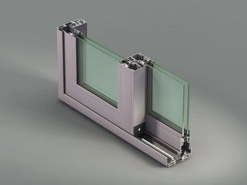 NC-S 120 STH - Aluminium thermal break window by METRA Building - view 3